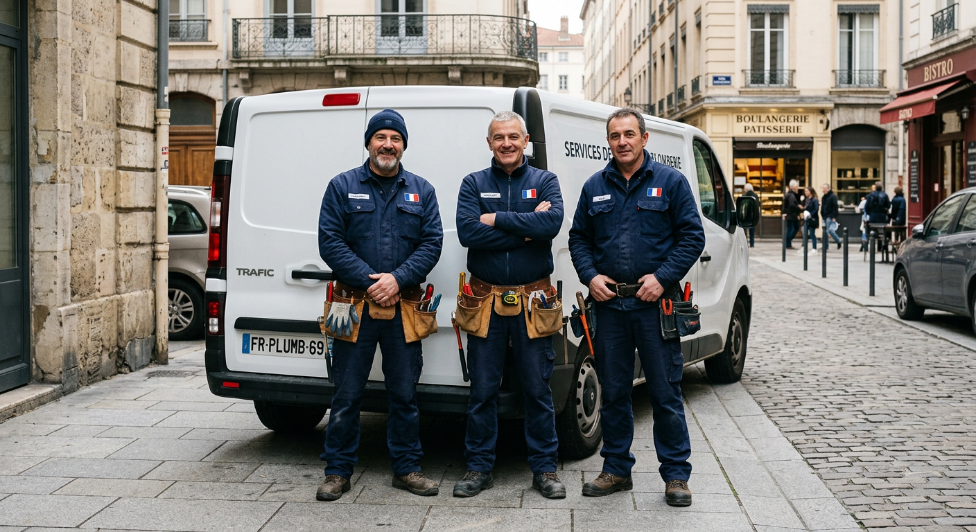 Équipe de plombiers professionnels Allo Plombier Évry-Courcouronnes 91